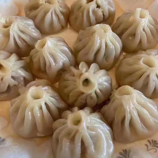 黑猪肉灌汤小笼包 商品图0