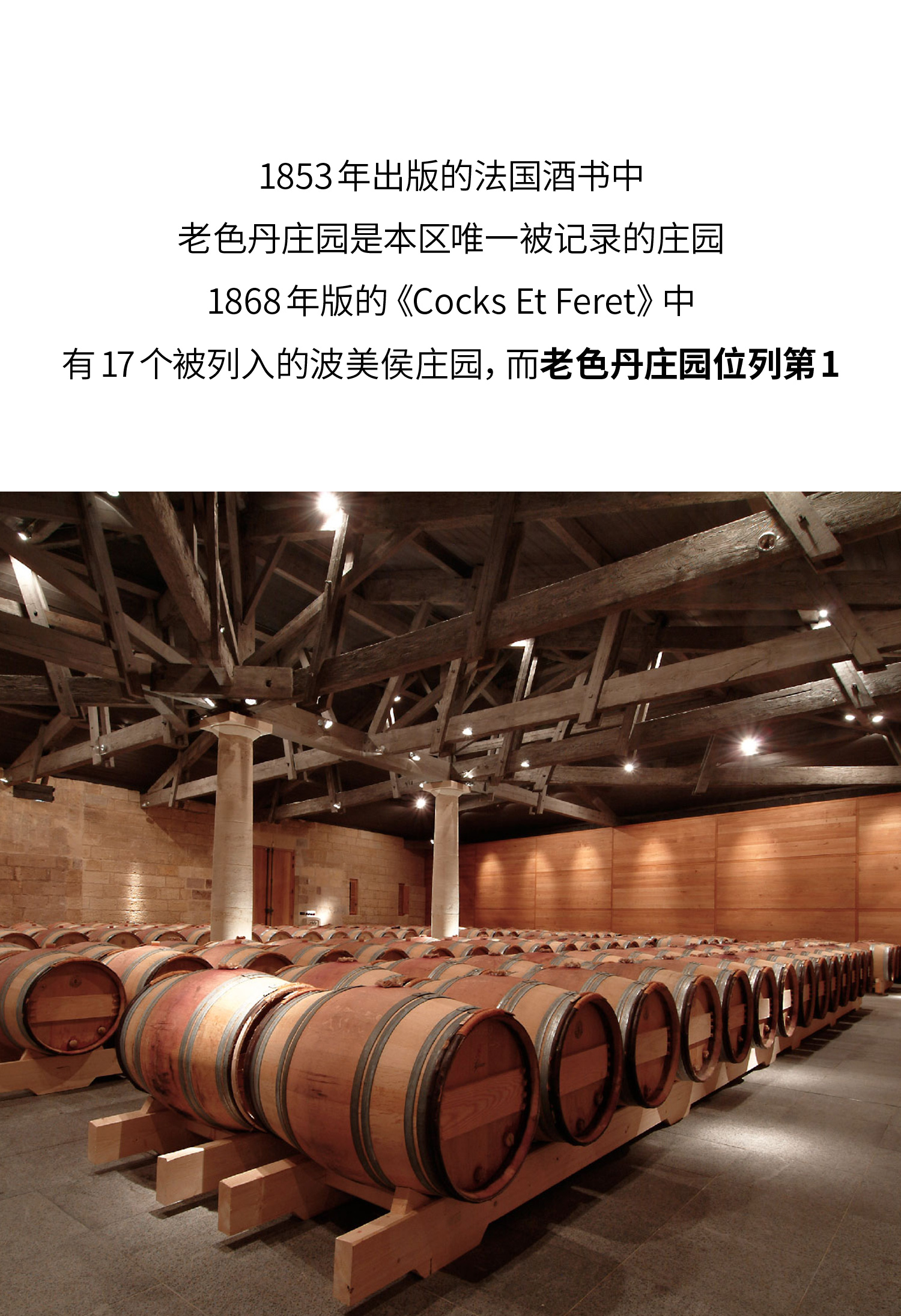 老色丹酒庄干红 2017 vieux chateau certan