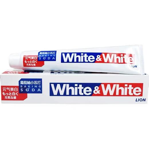 狮王葡萄柚小苏打牙膏120g 商品图5