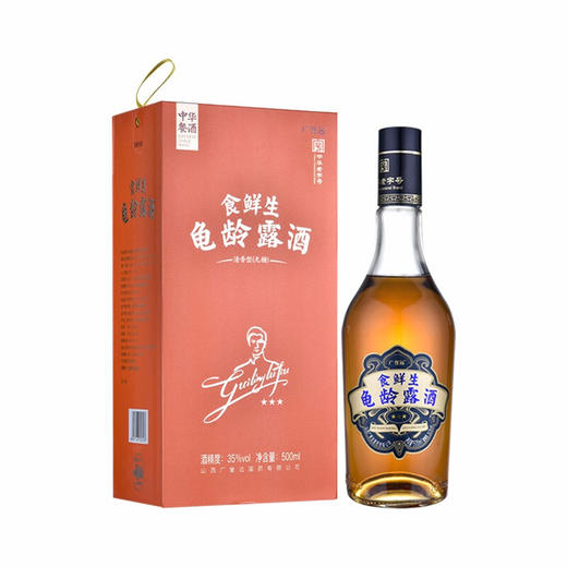 食鲜生龟龄露酒 500ml/瓶 商品图1