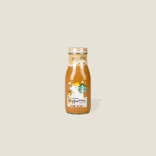 星巴克星冰乐咖啡饮料(香草味) 281ml 商品图0
