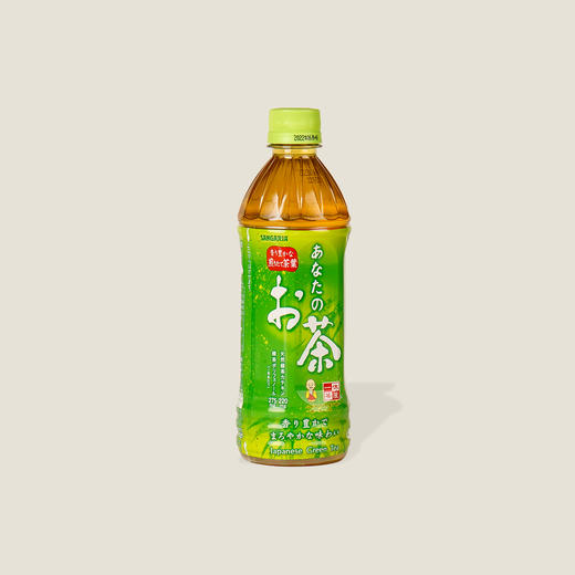 三佳利绿茶饮料 500g 商品图0