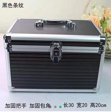 大号  黑色技师上钟工具箱 足浴修脚师收纳箱 商品图3