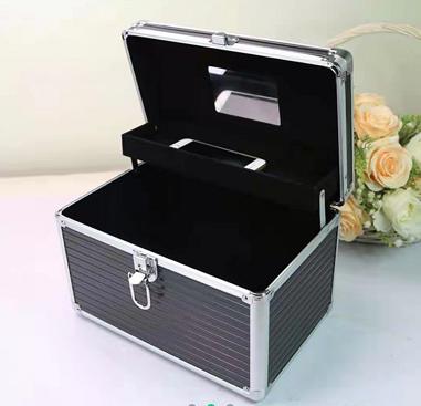 大号  黑色技师上钟工具箱 足浴修脚师收纳箱 商品图2