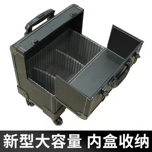 足浴技师上钟工具箱 足浴修脚师收纳箱 拉杆工具箱 商品图4