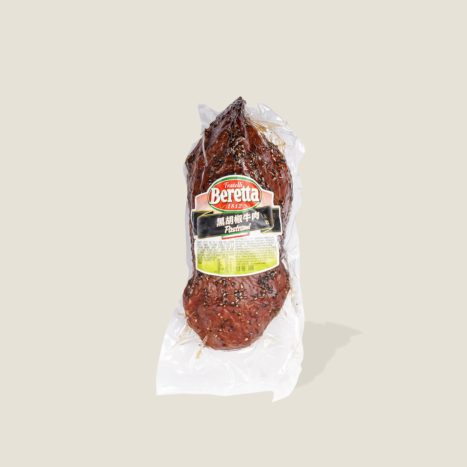 Beretta百瑞黑胡椒牛肉（分切装）