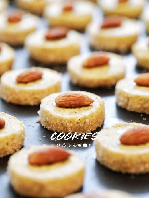 【莎布蕾·红茶酥饼】约130g/罐 商品图8