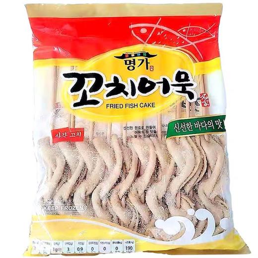 名家S形综合鱼饼串800g꼬치어묵S 商品图0