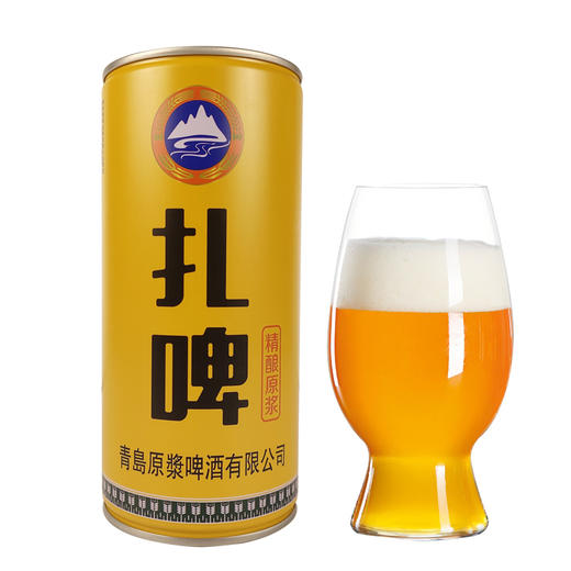 [啤酒]青岛原浆(扎啤)泉堡精酿啤酒1L 商品图1