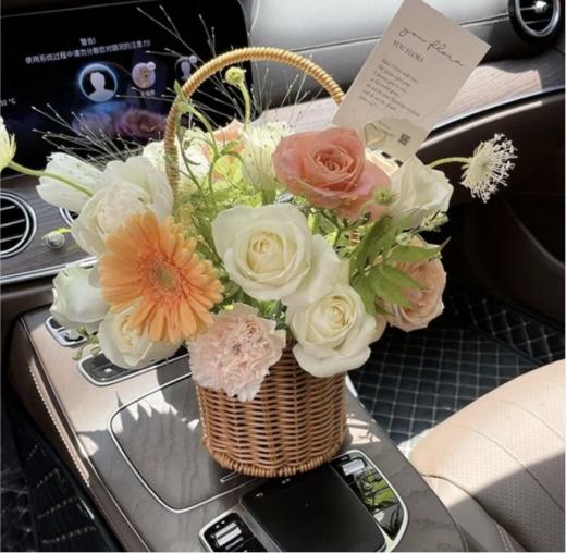 田园仿藤篮系列 商品图0