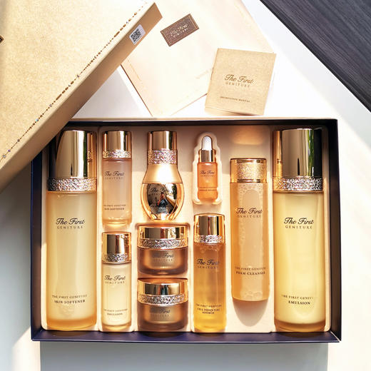 韩国ohui欧蕙及致系列套盒礼盒 水乳安瓶干细胞两件套 商品图1