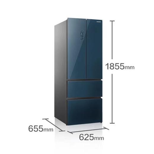 容声法式四门风冷彩晶一级冰箱【LY】 商品图2