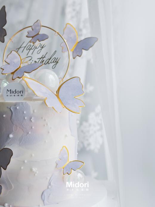 翩翩起舞 | 紫色 蝴蝶 仙女 情侣 梦幻 -低糖处理无添加 商品图5