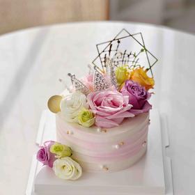 女神皇冠 · 奶油蛋糕