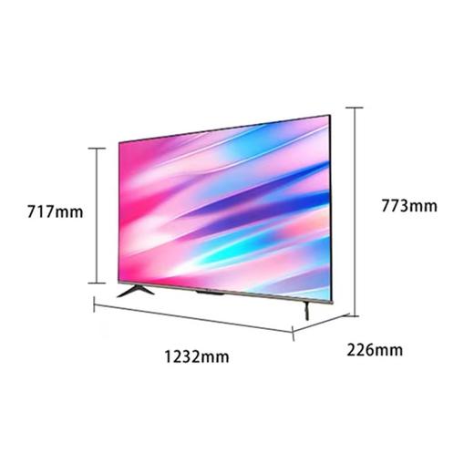 海信 55J65G 55英寸4K高清智慧屏 AI全面屏电视机【LY】 商品图3