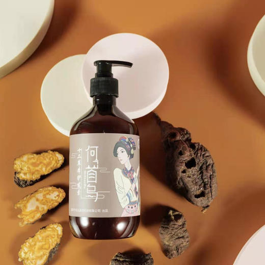 正安优选·何首乌12味草本护发素·包邮 商品图3