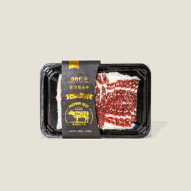 美国SRF极和牛肥牛片（金标M9+） 300g