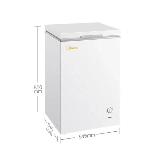 美的 一级能效 内嵌式机身冷柜【LY】 商品图2