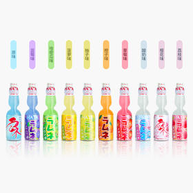 哈达水果味波子汽水200ml 超人气饮料好喝又好玩 022674/022677/023594/024501/024658/025034/025035/025037/025039/024499