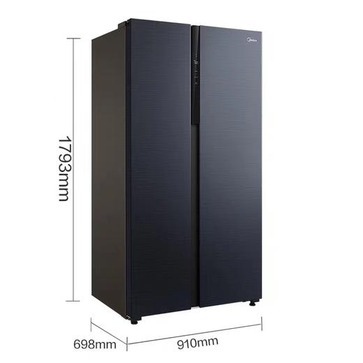 美的601L大容量双开门家用智能家用冰箱【LY】 商品图3