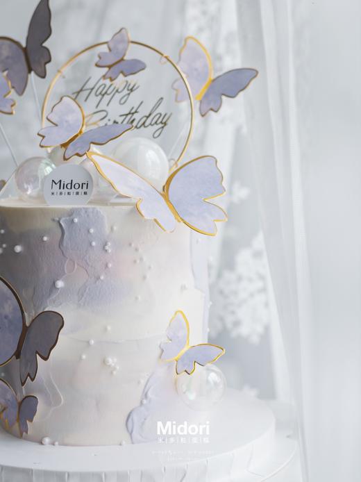 翩翩起舞 | 紫色 蝴蝶 仙女 情侣 梦幻 -低糖处理无添加 商品图4