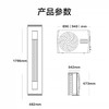 美的优靓智能空调 新能效 大3匹变频冷暖空调 圆柱柜机【LY】 商品缩略图3
