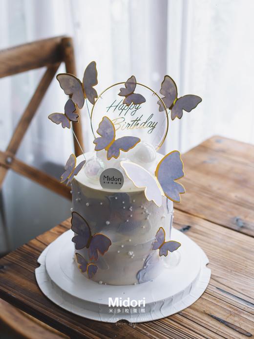 翩翩起舞 | 紫色 蝴蝶 仙女 情侣 梦幻 -低糖处理无添加 商品图1