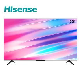 海信 55J65G 55英寸4K高清智慧屏 AI全面屏电视机【LY】