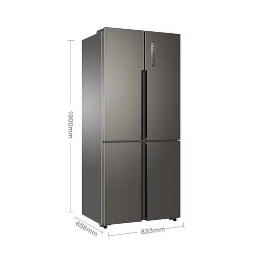 海尔十字对开门风冷变频一级能效家用冰箱【LY】 商品图2