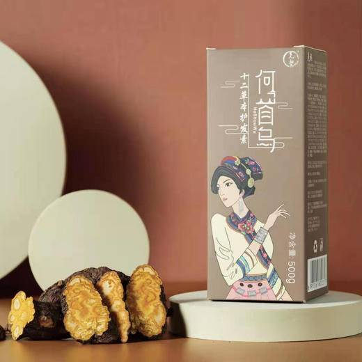 正安优选·何首乌12味草本护发素·包邮 商品图0