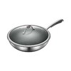 美的316L蜂窝不锈钢炒锅不粘锅【LY】 商品缩略图1