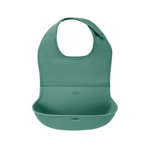 OXO  OXO tot 奥秀儿童柔软围嘴(草绿色)  OXOC61152400 商品图0