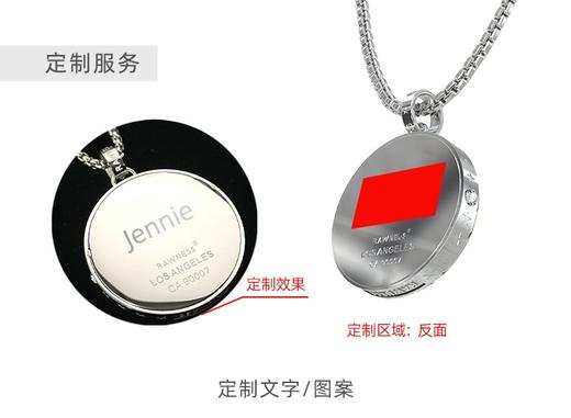 Rawness/契健 新版篮球项链 商品图5