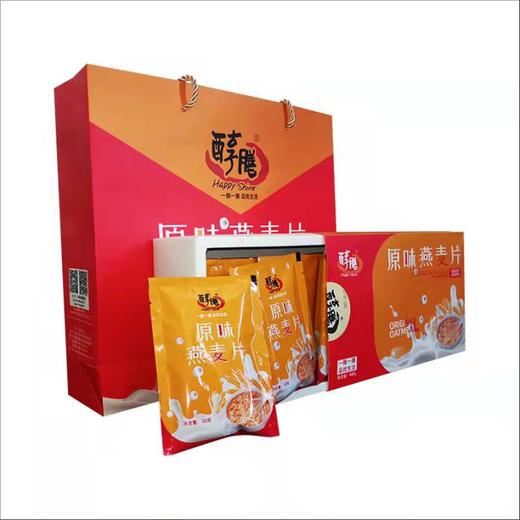醇膳原味燕麦片960g(6提/箱） 商品图1