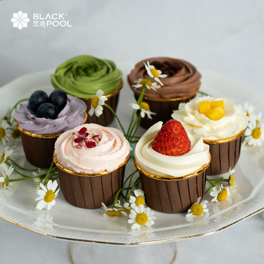 （配送到家）轻蛋糕cupcake | 9个装 商品图1