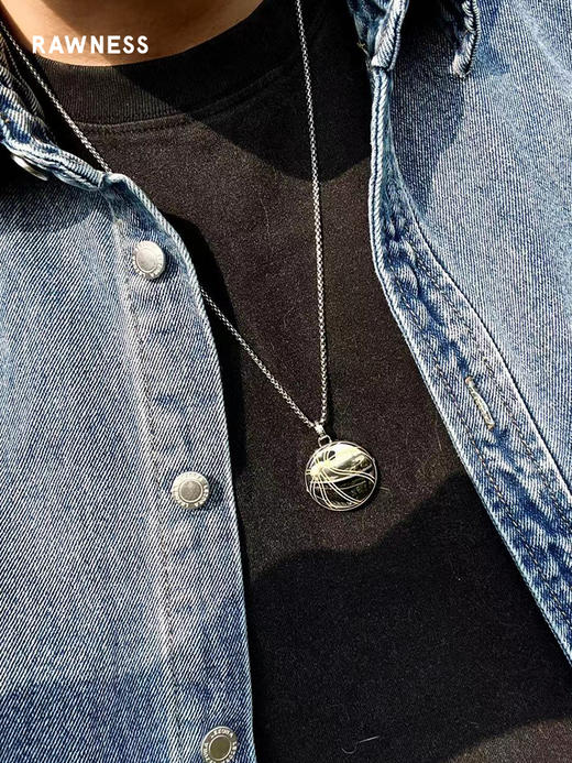 Rawness/契健 新版篮球项链 商品图1