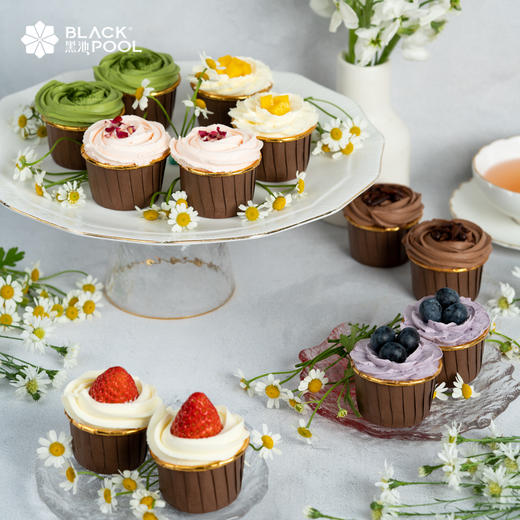 （配送到家）轻蛋糕cupcake | 9个装 商品图2