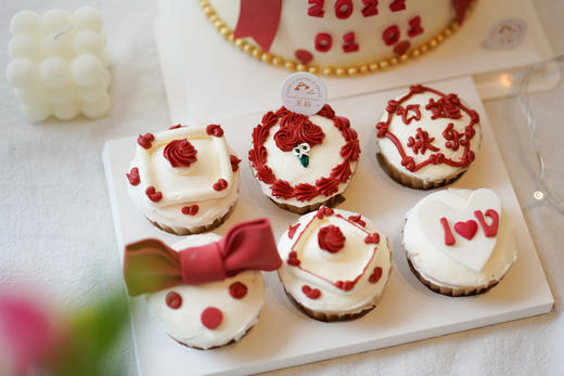 订婚蛋糕➕纸杯组合（提前一天预定） 商品图2