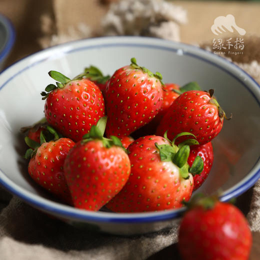 生态草莓（河北） |合作生产 * Ecological strawberry | Coproduction 商品图1