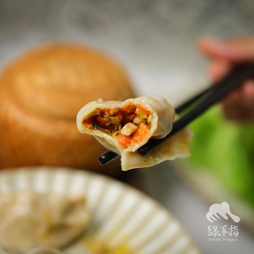 生态手工饺子(方野厨房) | 绿家自产 *Four Color Fruit and Vegetable Color Dumplings | In-House Production 商品图2