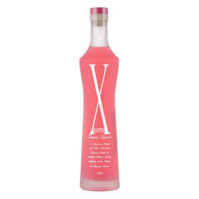 意大利冰粉红利口酒低度甜酒果酒 750ml*1瓶