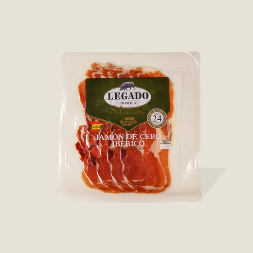 百瑞西班牙Elpozo去骨伊比利亚火腿 60g 商品图0