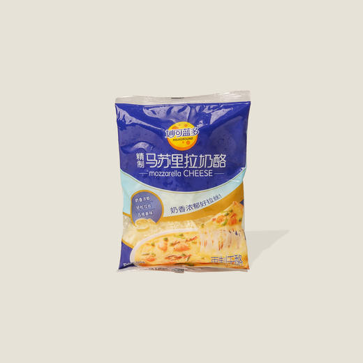 妙可蓝多精制马苏里拉 125g 商品图0