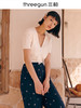 Threegun三枪 【凉感弹力棉】女士家居长裤睡裤-61084B011 商品缩略图2