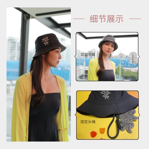 HOII/后益 Mr.HoseaHo 时尚双面圆筒防晒帽 [福利品] 商品图2