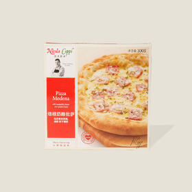 倪克厨房-9寸培根奶酪披萨 300g