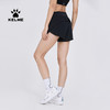 卡尔美瑜伽梭织短裤春夏新款弹力防走光宽松训练运动裤 商品缩略图3