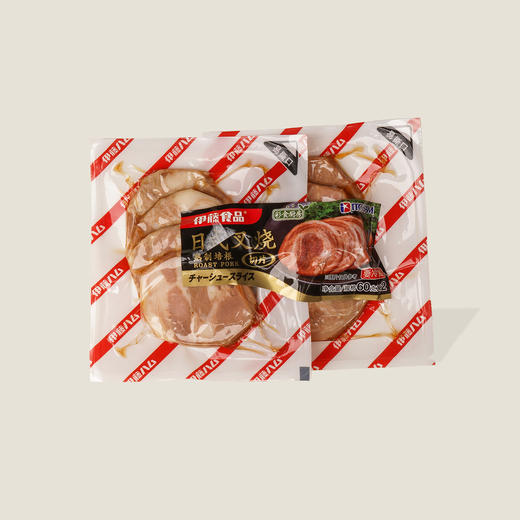 伊藤日式叉烧2连包 120g 商品图0