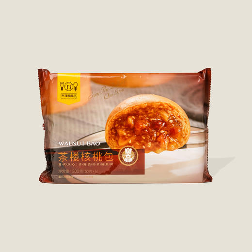 乔拜恩茶楼核桃包 300g 商品图0