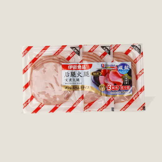 伊藤后火腿三连包（减盐）  135g 商品图0